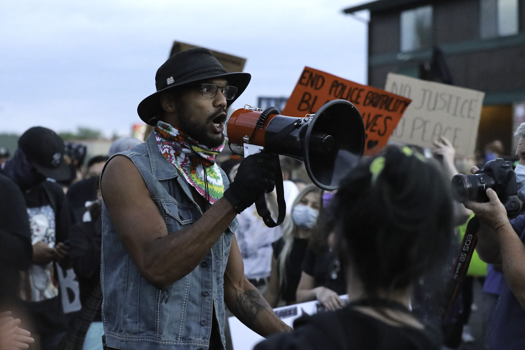 BLM Protest Fourth Street